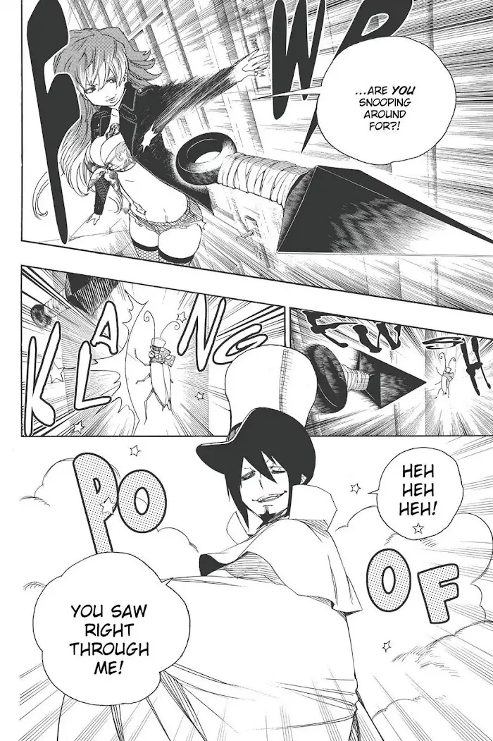 Read Blue Exorcist Manga Online