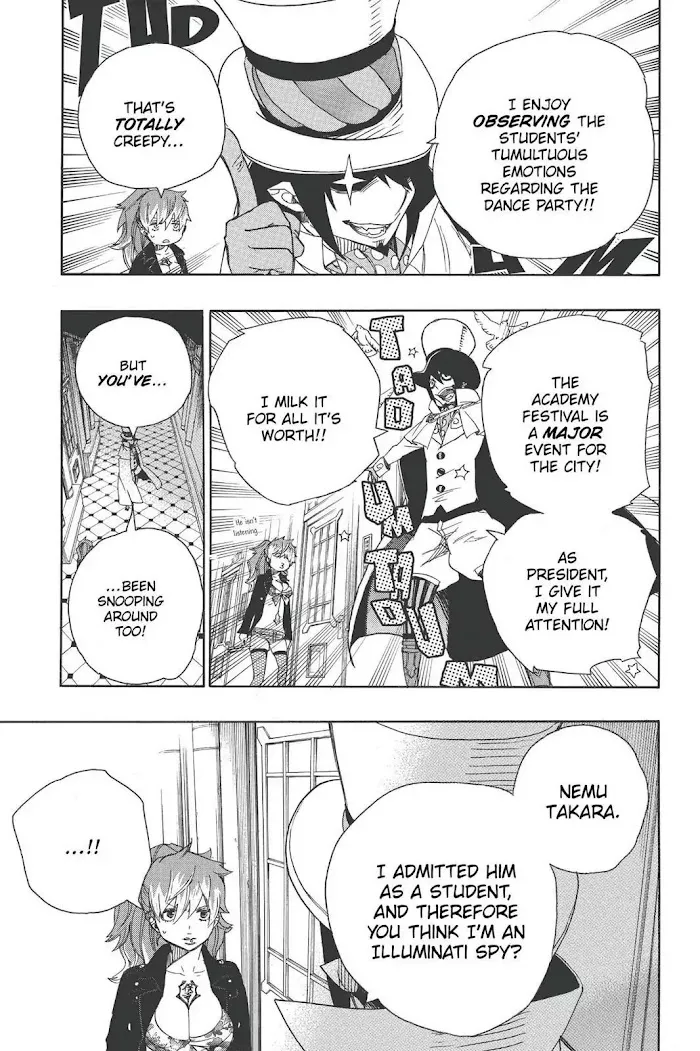Read Blue Exorcist Manga Online