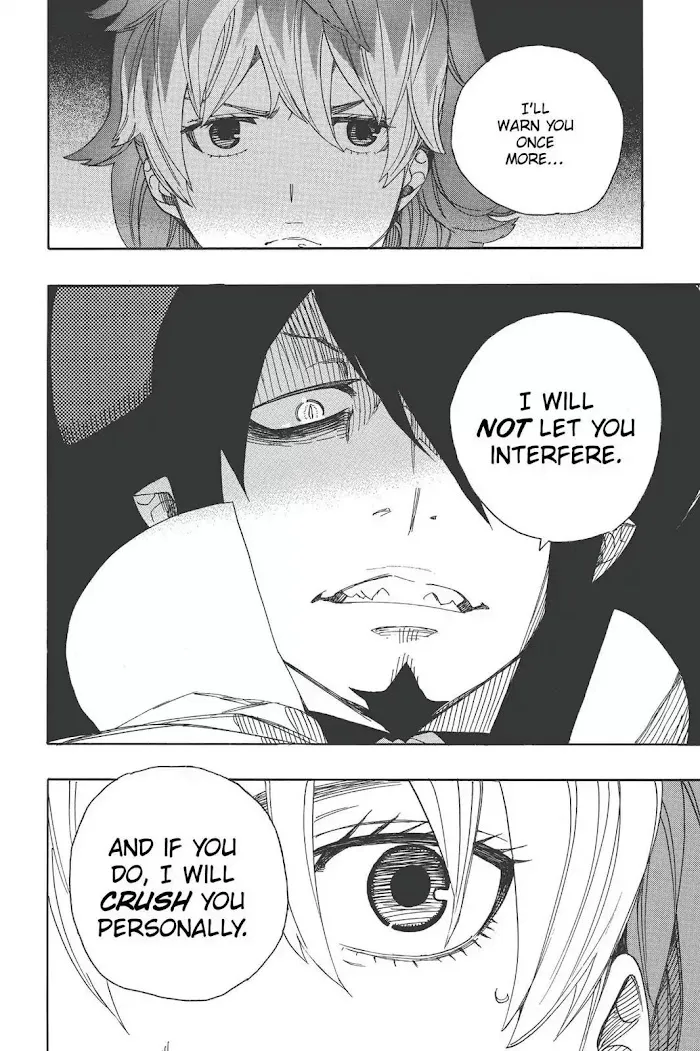 Read Blue Exorcist Manga Online
