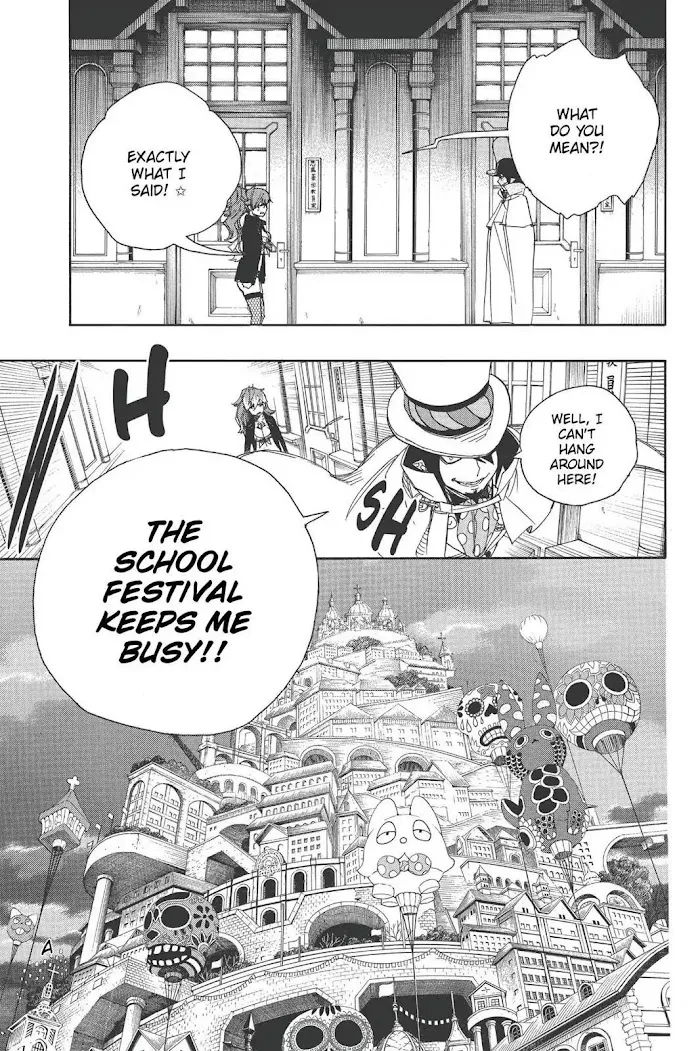 Read Blue Exorcist Manga Online