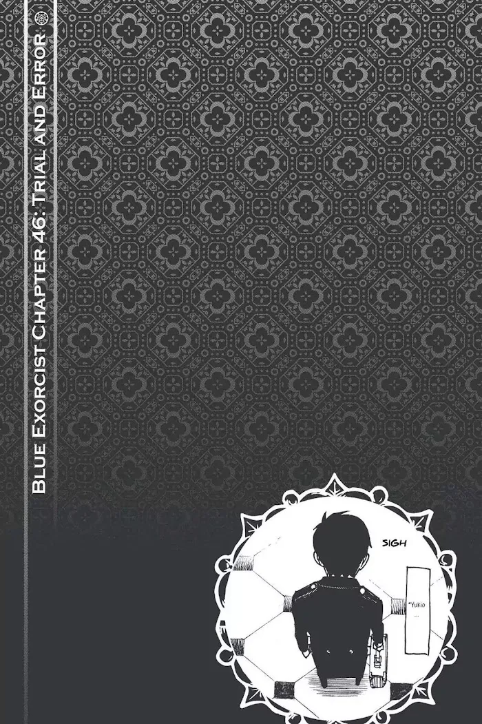 Read Blue Exorcist Manga Online