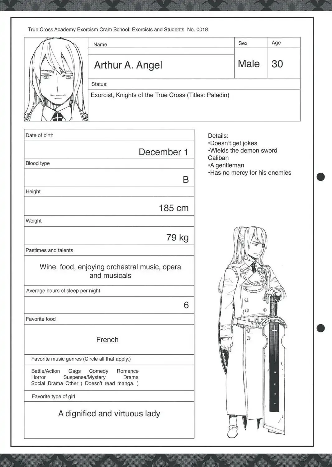 Read Blue Exorcist Manga Online