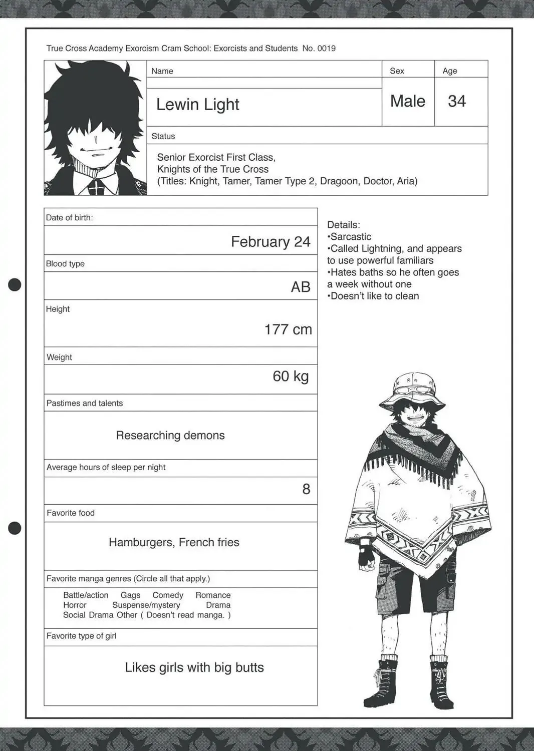 Read Blue Exorcist Manga Online