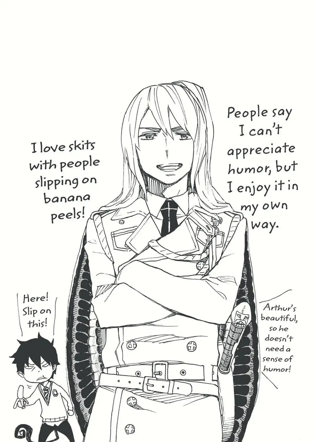 Read Blue Exorcist Manga Online