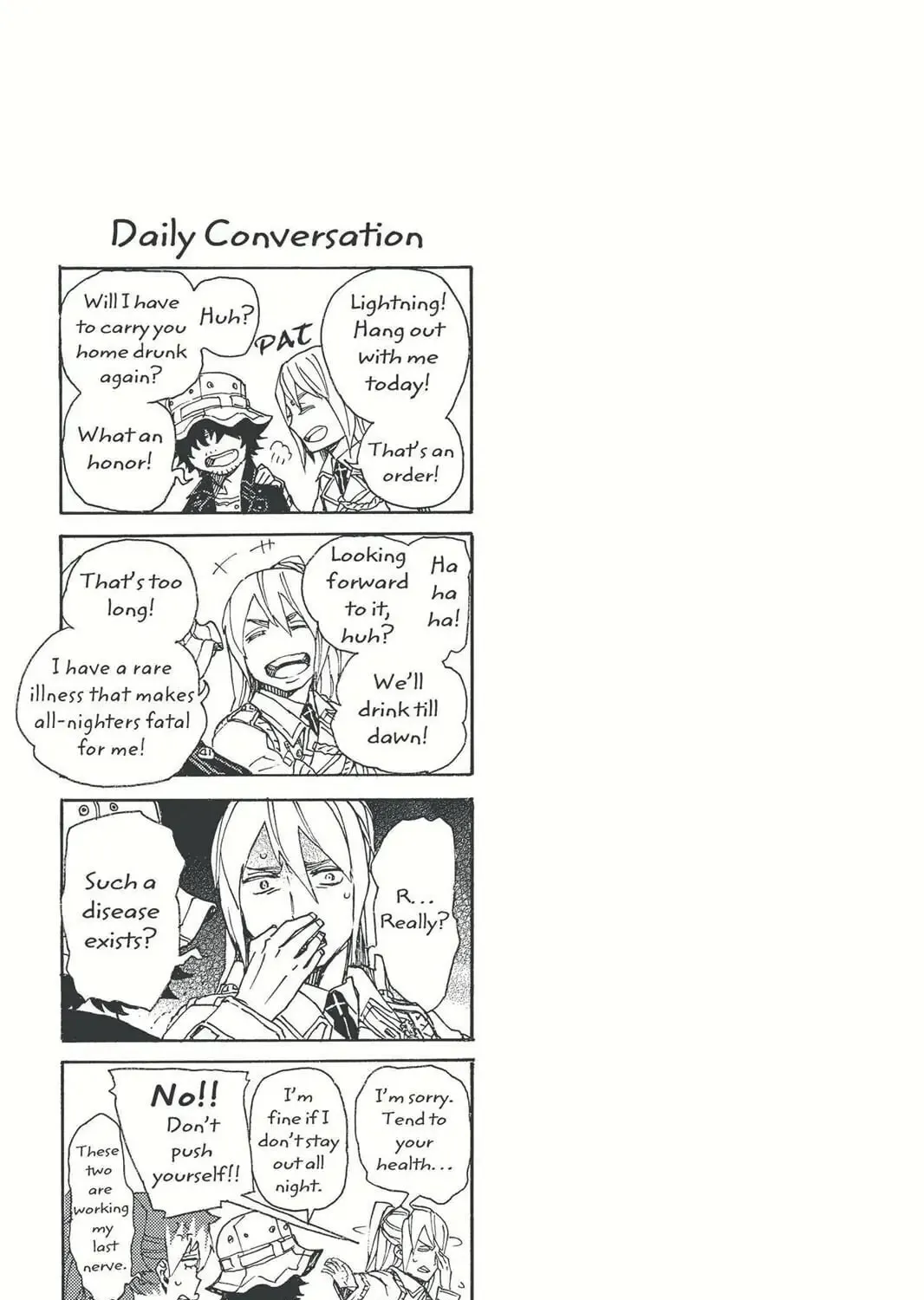 Read Blue Exorcist Manga Online