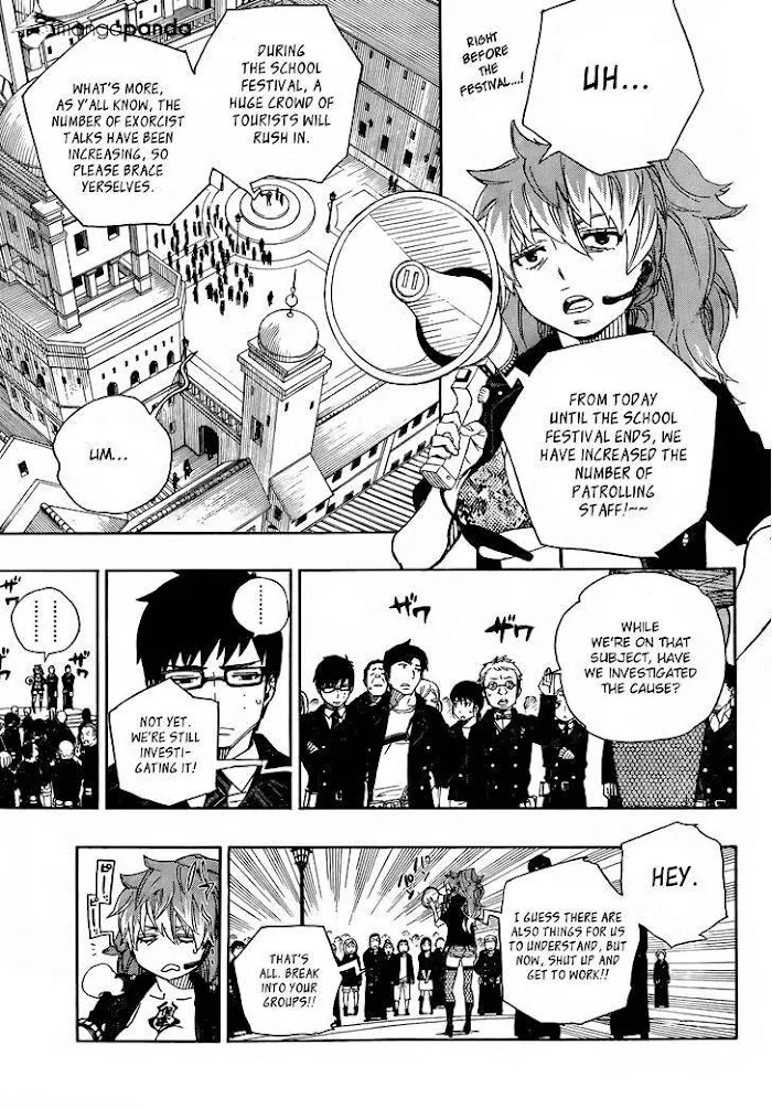 Read Blue Exorcist Manga Online