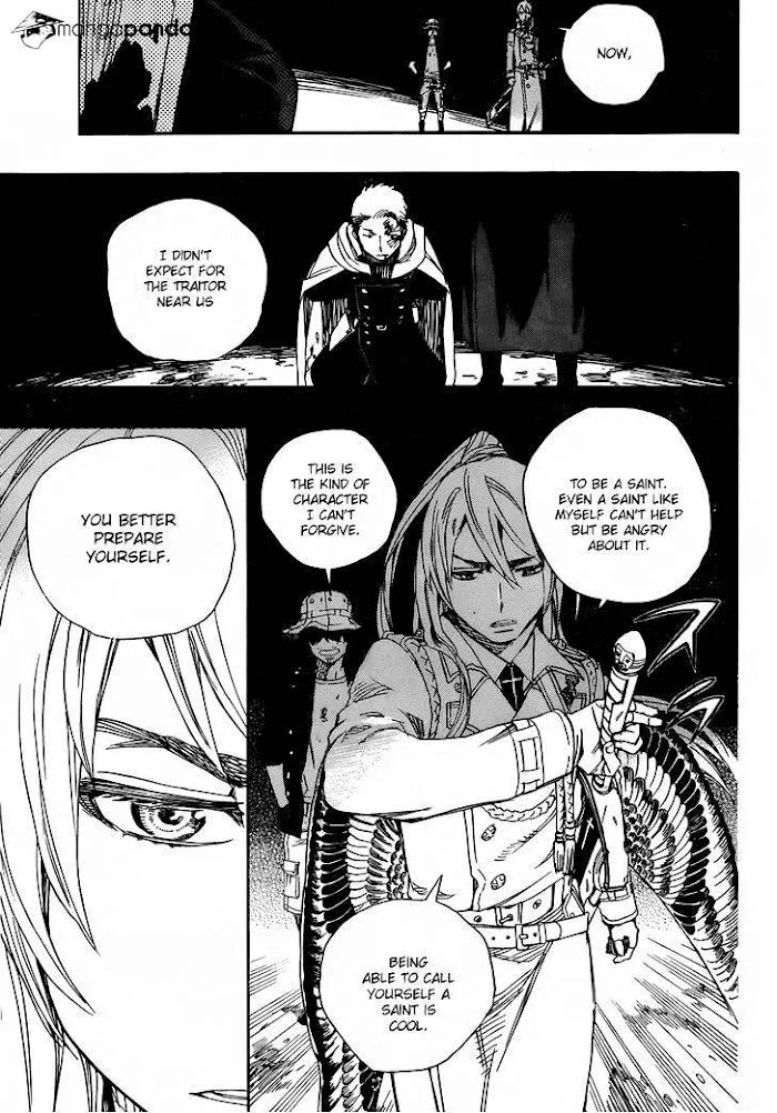 Read Blue Exorcist Manga Online