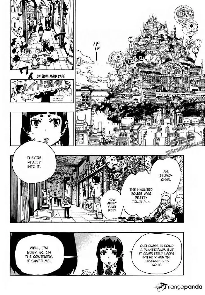 Read Blue Exorcist Manga Online