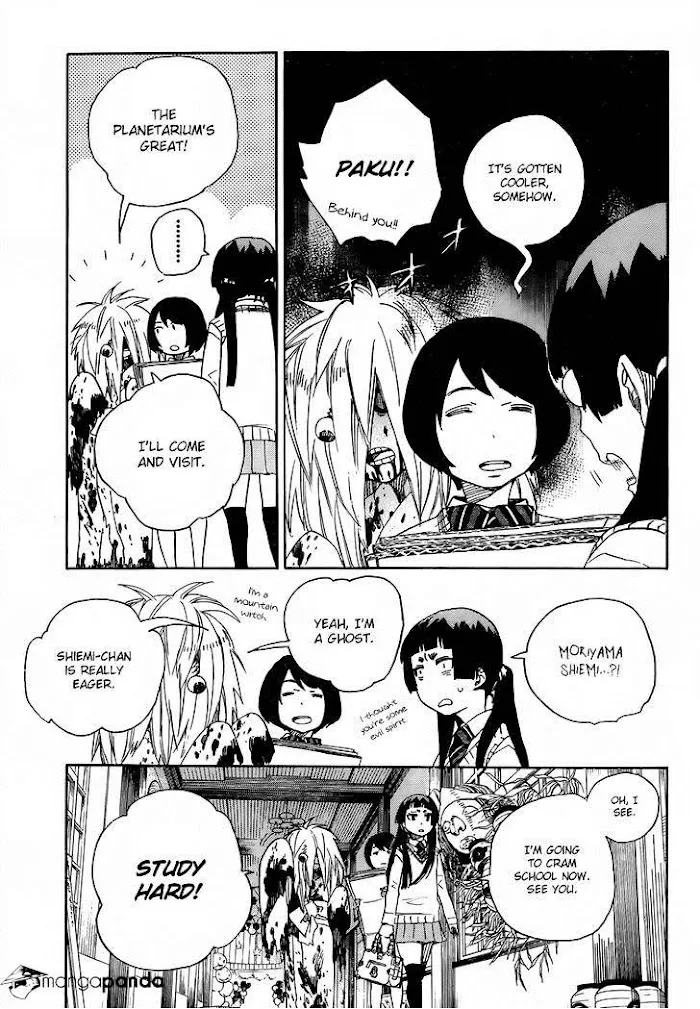 Read Blue Exorcist Manga Online