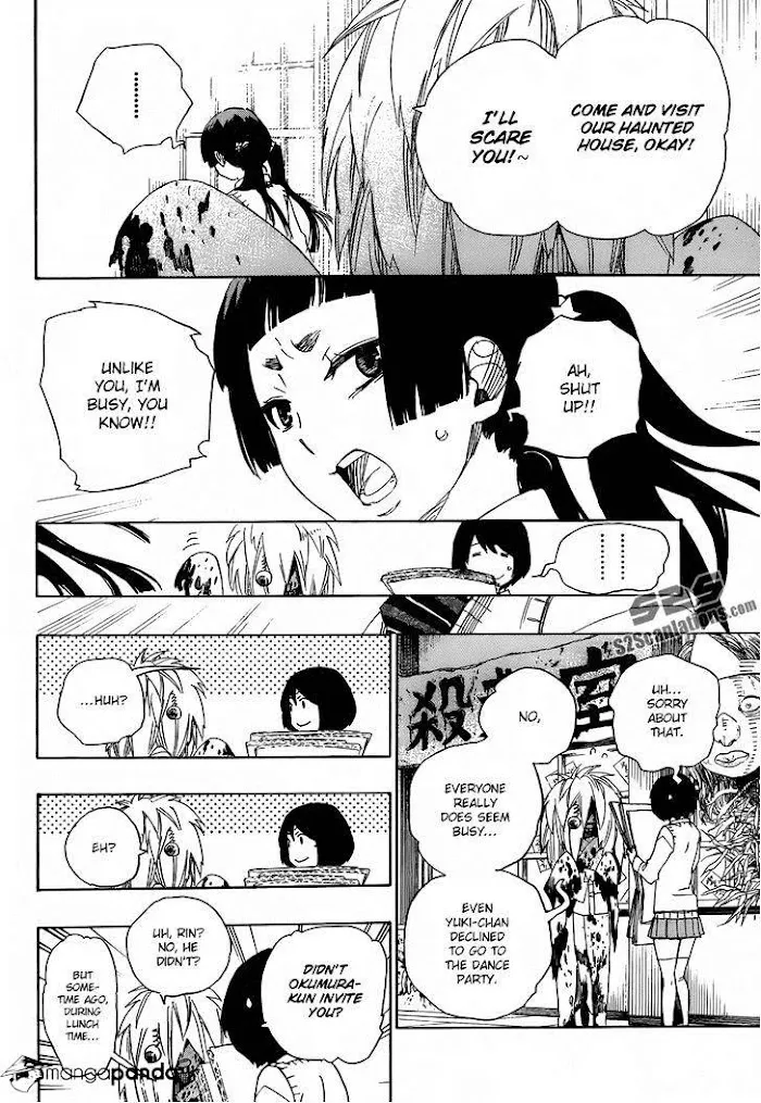 Read Blue Exorcist Manga Online