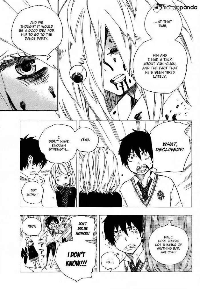 Read Blue Exorcist Manga Online