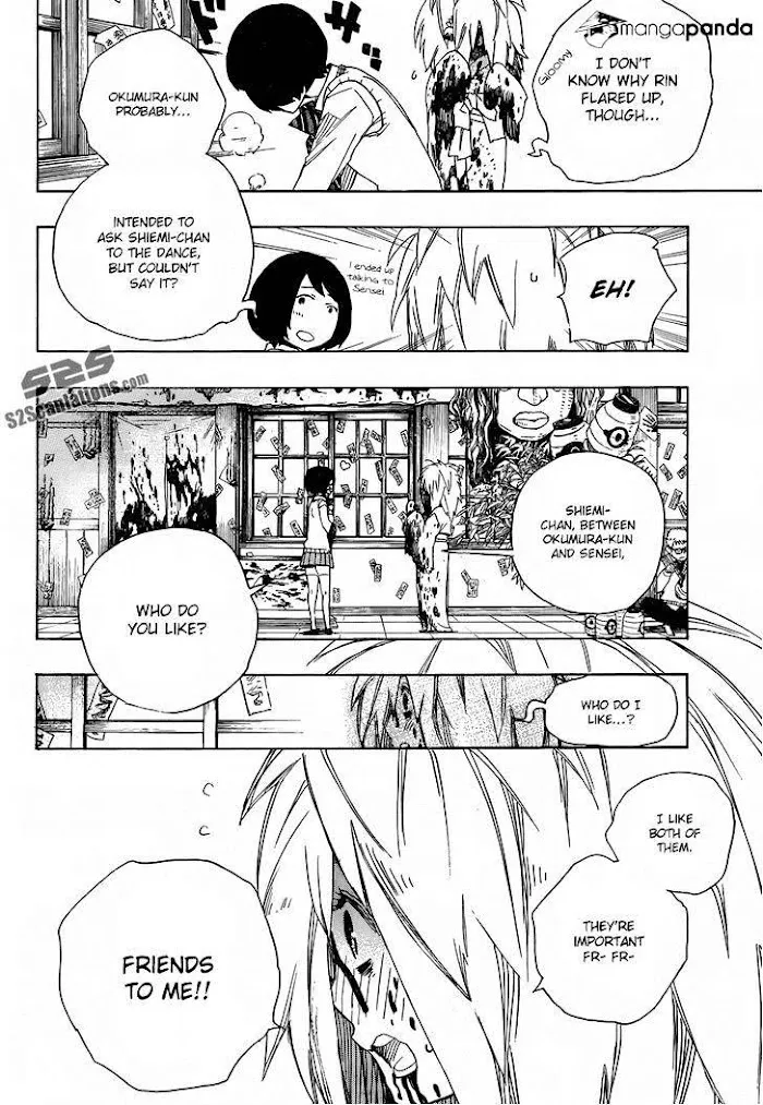 Read Blue Exorcist Manga Online