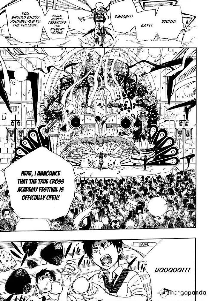 Read Blue Exorcist Manga Online