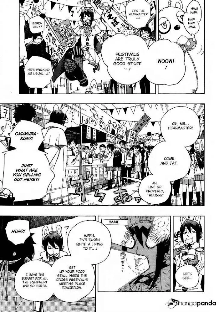 Read Blue Exorcist Manga Online