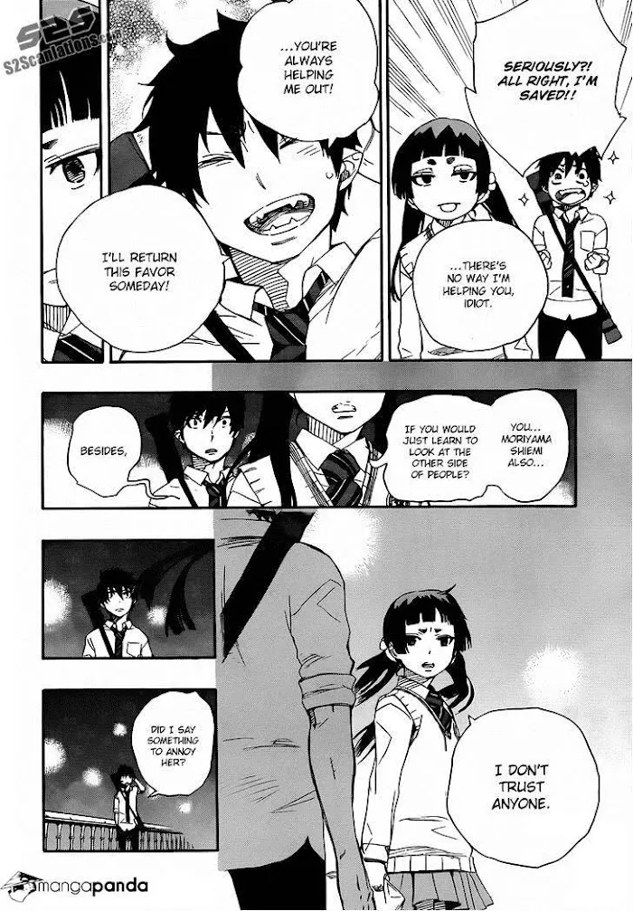 Read Blue Exorcist Manga Online