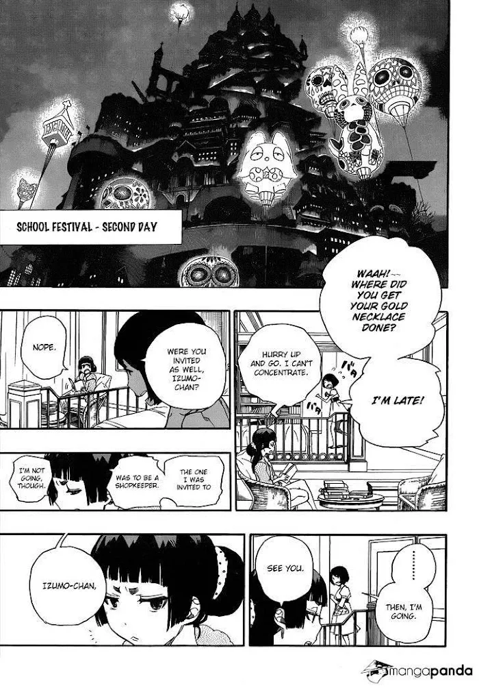 Read Blue Exorcist Manga Online
