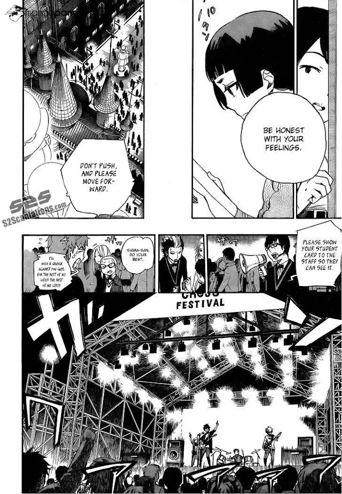 Read Blue Exorcist Manga Online