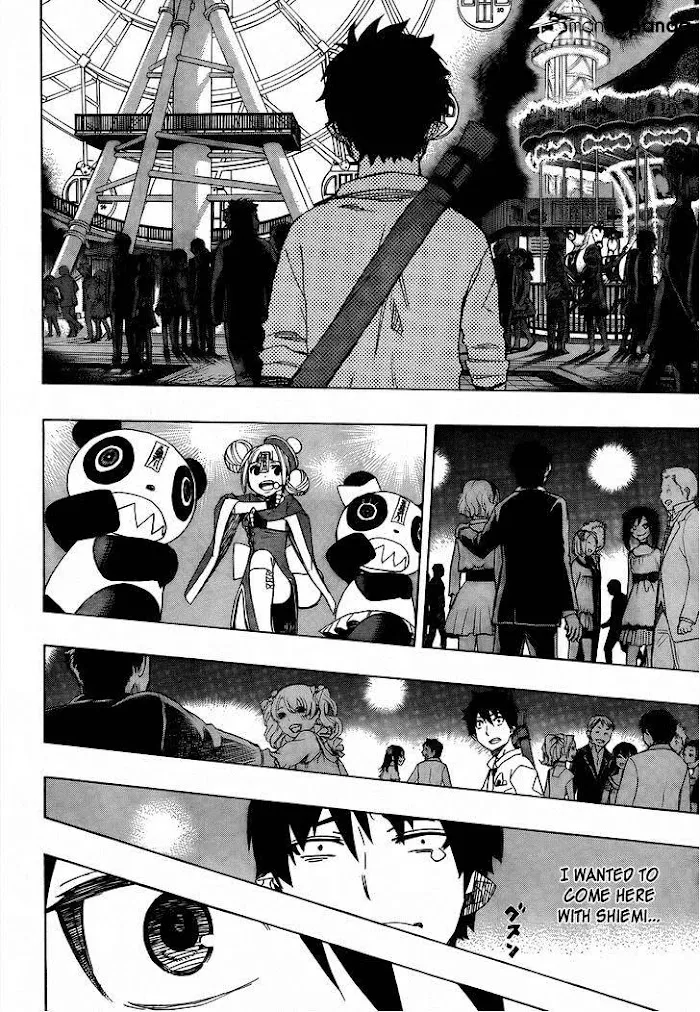 Read Blue Exorcist Manga Online