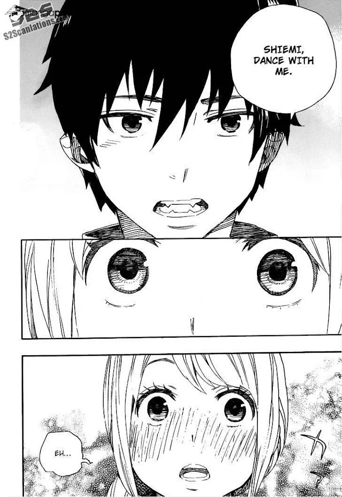 Read Blue Exorcist Manga Online