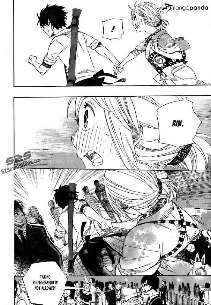 Read Blue Exorcist Manga Online