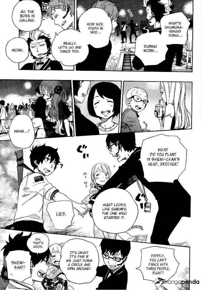 Read Blue Exorcist Manga Online