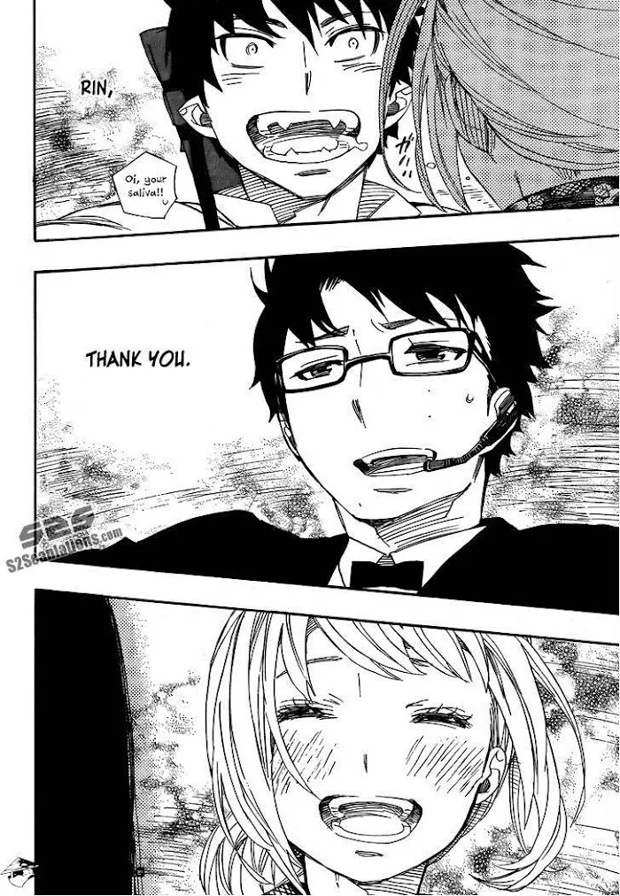 Read Blue Exorcist Manga Online
