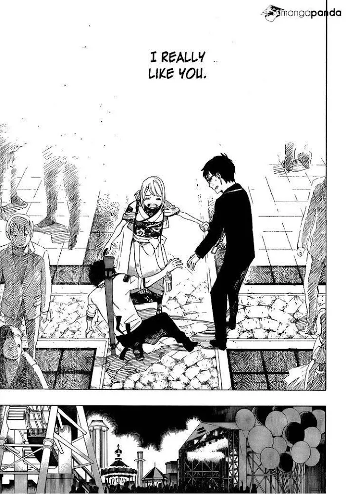 Read Blue Exorcist Manga Online