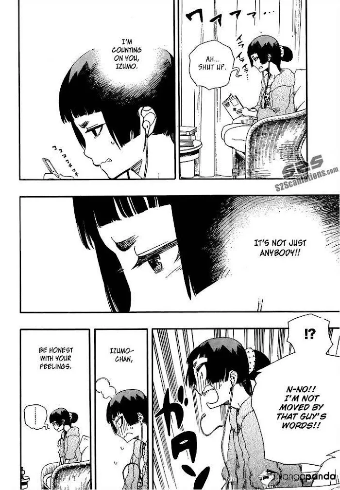 Read Blue Exorcist Manga Online