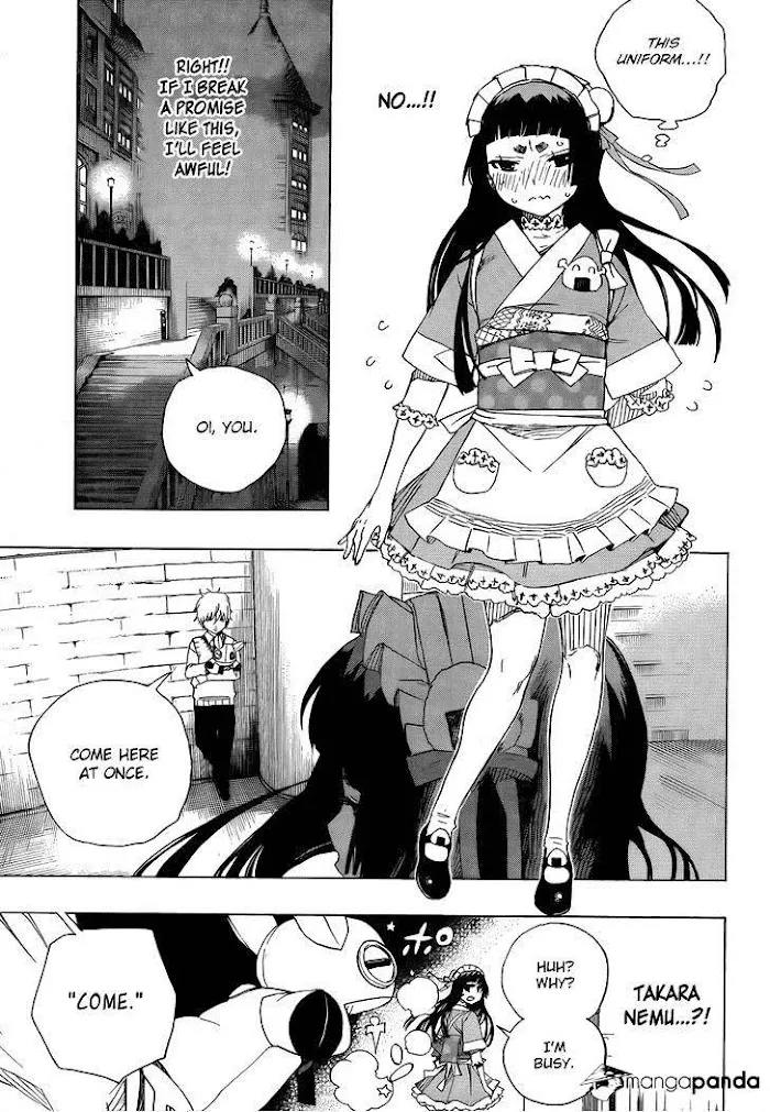 Read Blue Exorcist Manga Online