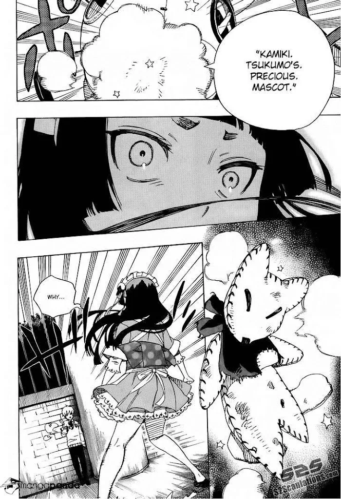 Read Blue Exorcist Manga Online