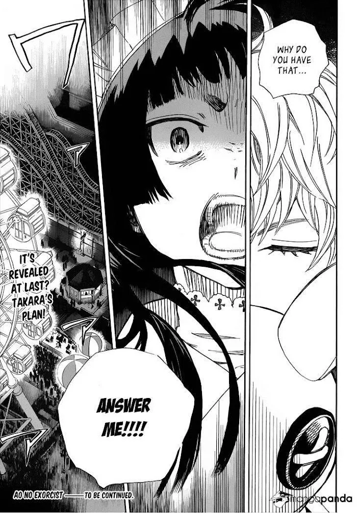 Read Blue Exorcist Manga Online