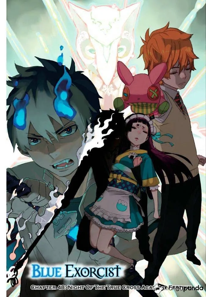 Read Blue Exorcist Manga Online