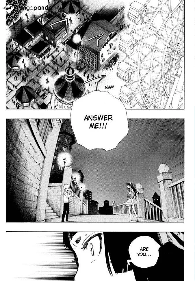 Read Blue Exorcist Manga Online
