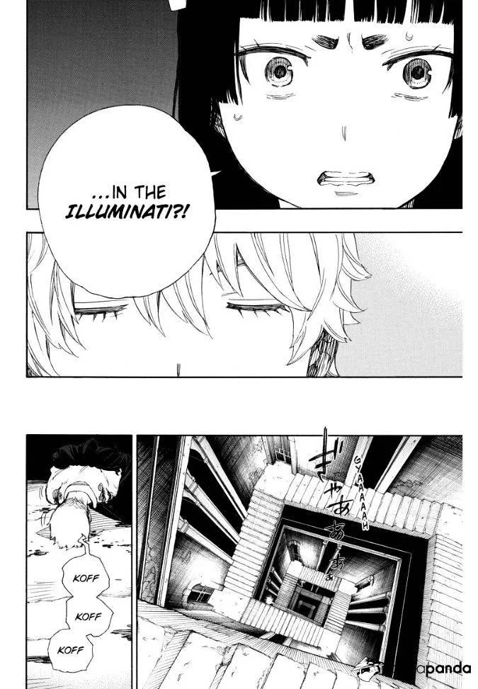 Read Blue Exorcist Manga Online