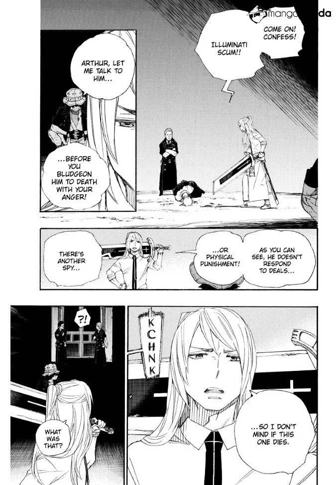 Read Blue Exorcist Manga Online