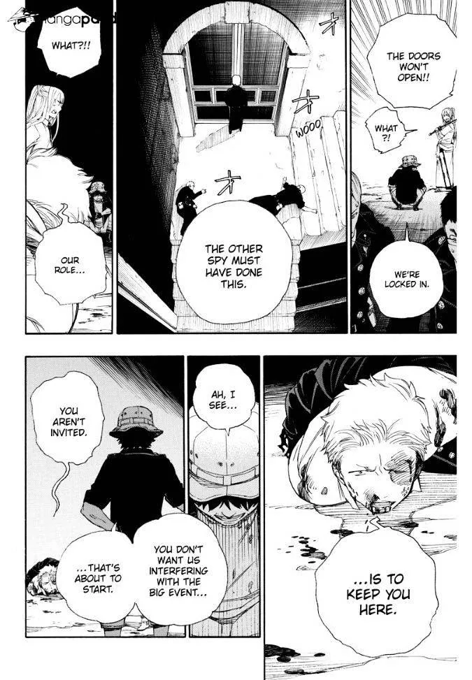 Read Blue Exorcist Manga Online