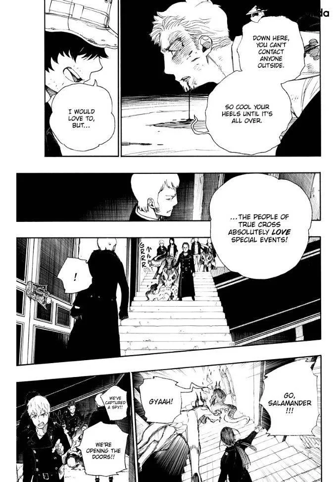 Read Blue Exorcist Manga Online