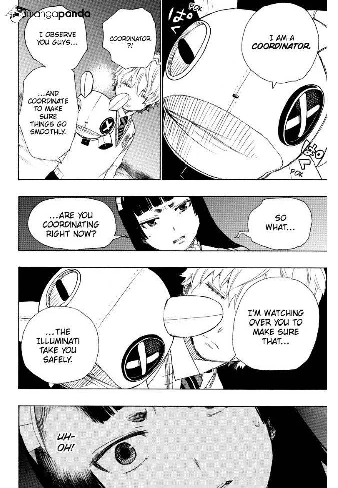 Read Blue Exorcist Manga Online