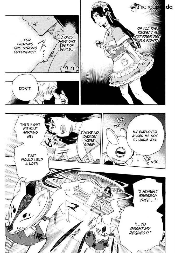 Read Blue Exorcist Manga Online