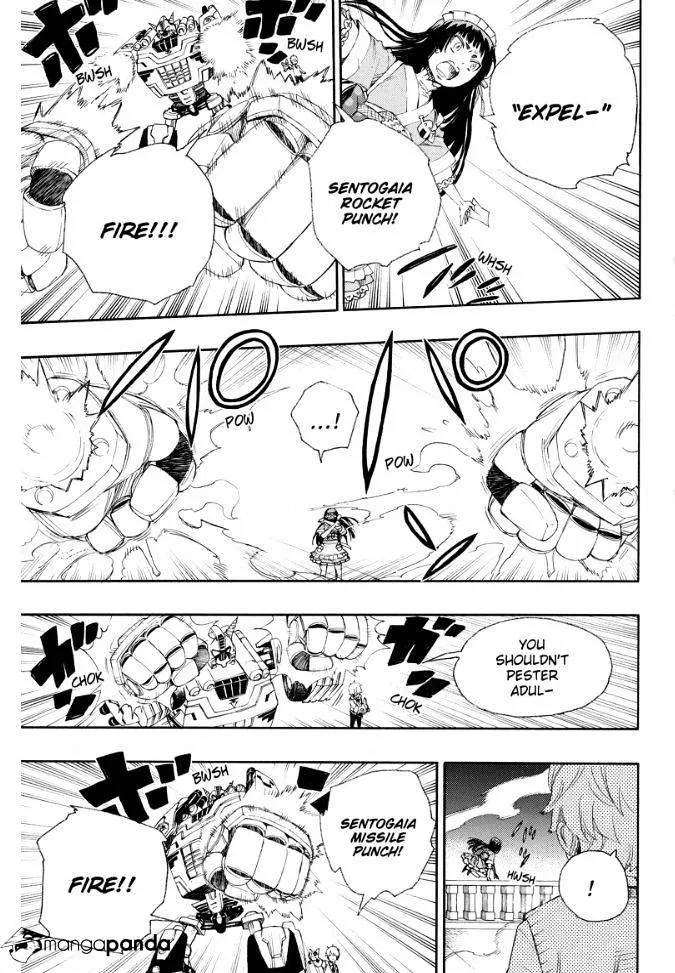 Read Blue Exorcist Manga Online