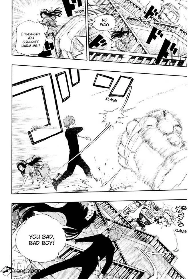 Read Blue Exorcist Manga Online