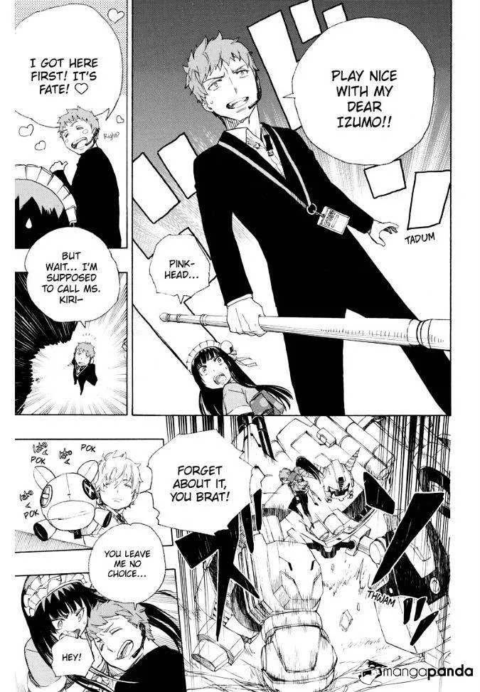 Read Blue Exorcist Manga Online