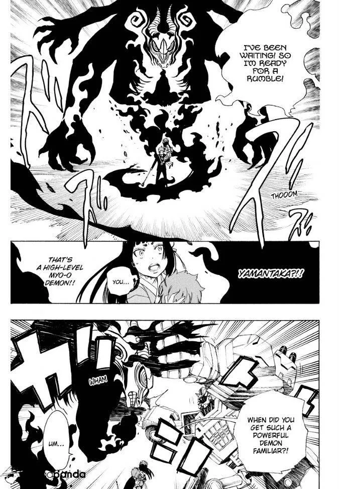 Read Blue Exorcist Manga Online