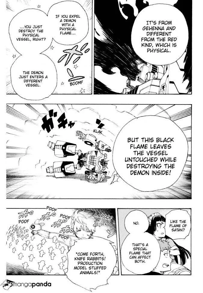 Read Blue Exorcist Manga Online