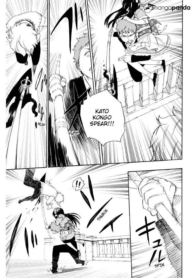 Read Blue Exorcist Manga Online