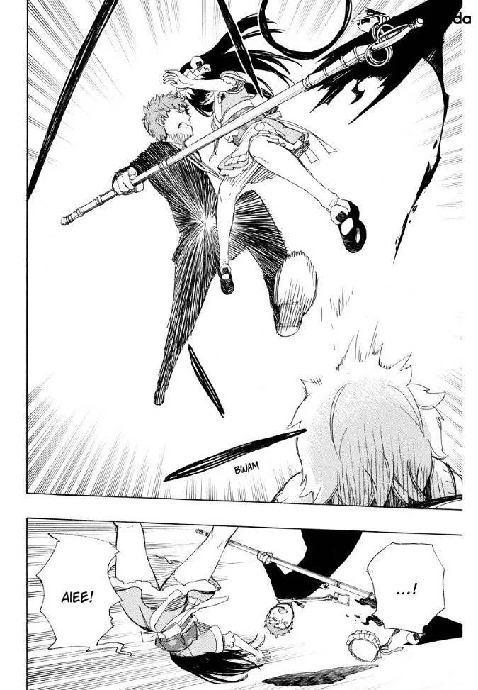 Read Blue Exorcist Manga Online