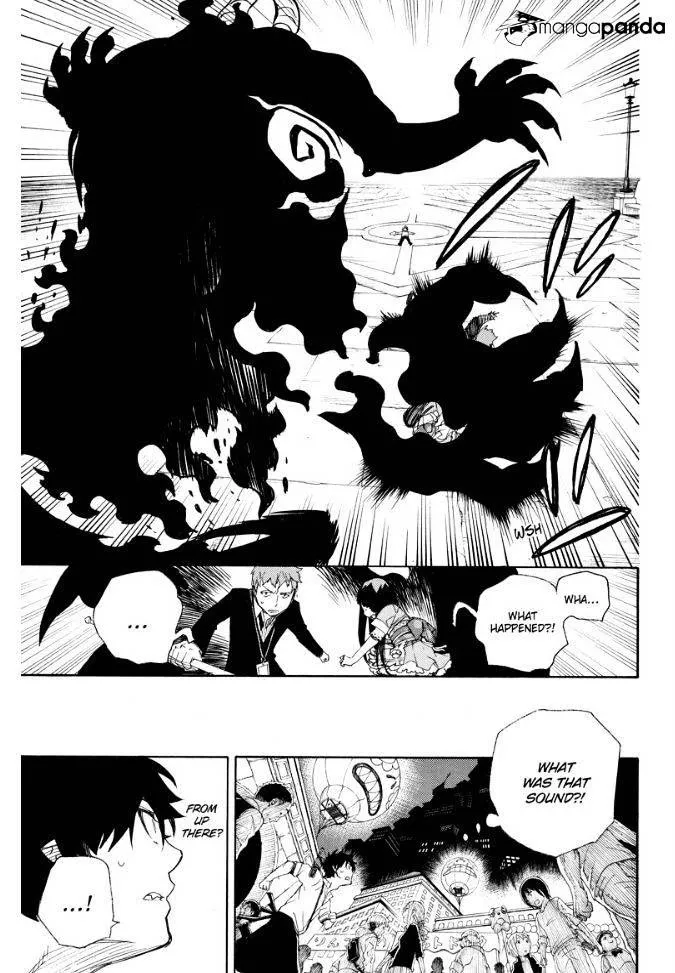 Read Blue Exorcist Manga Online
