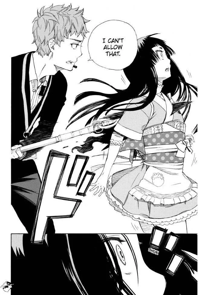 Read Blue Exorcist Manga Online