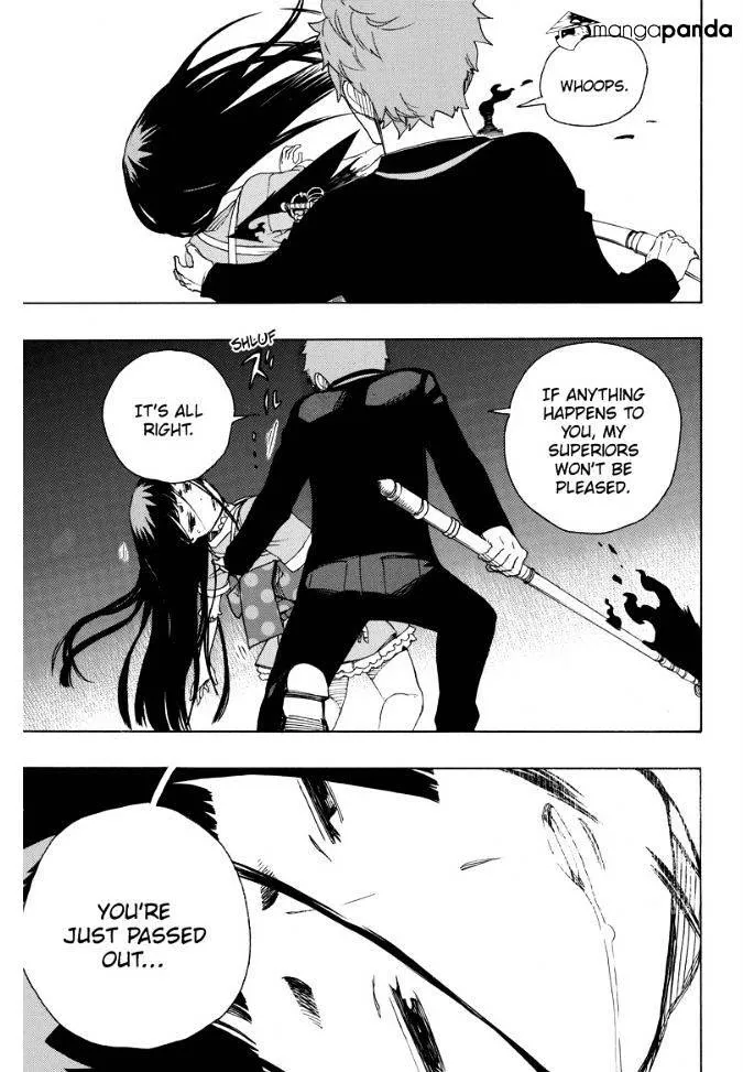 Read Blue Exorcist Manga Online