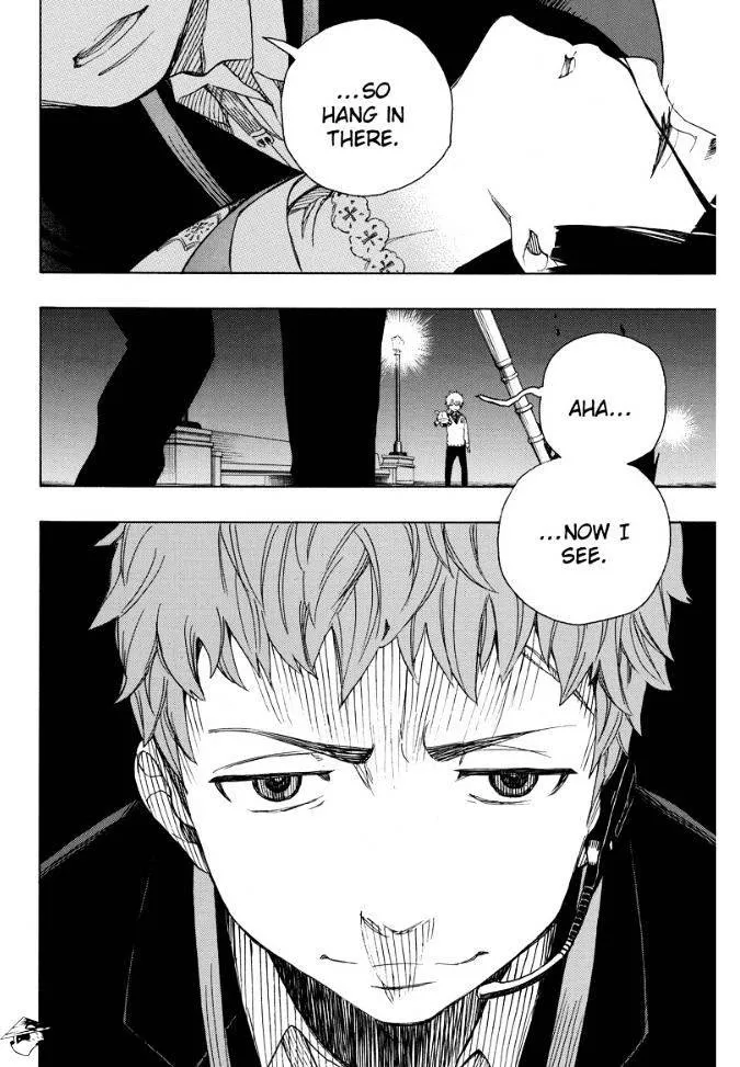 Read Blue Exorcist Manga Online